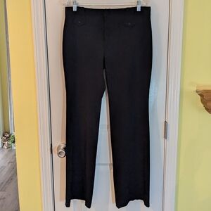 Vertigo Paris Black Straight Leg Pants